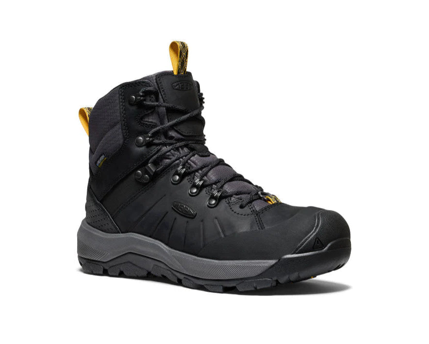 Keen Revel IV Polar Boots Men Sz 8 Black/Magnet Waterproof Insulated 200G Hiking Keen Revel IV Polar Boots Men Sz 8 Black/Magnet Waterproof  main image 3