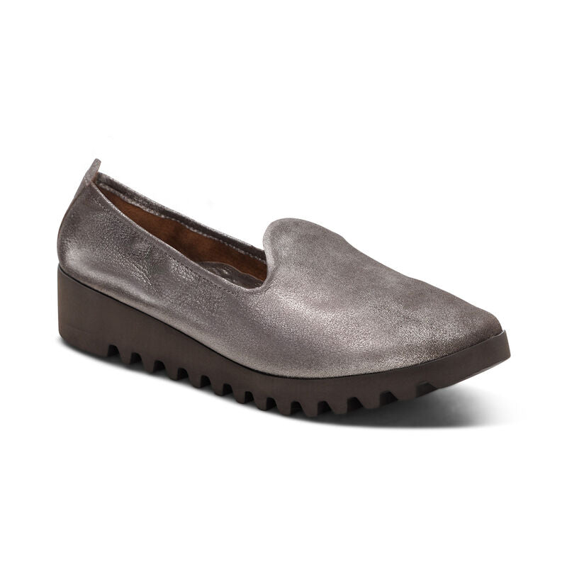 Aetrex Liz Women's - Brushed Silver Aetrex Liz Women's - Brushed Silver