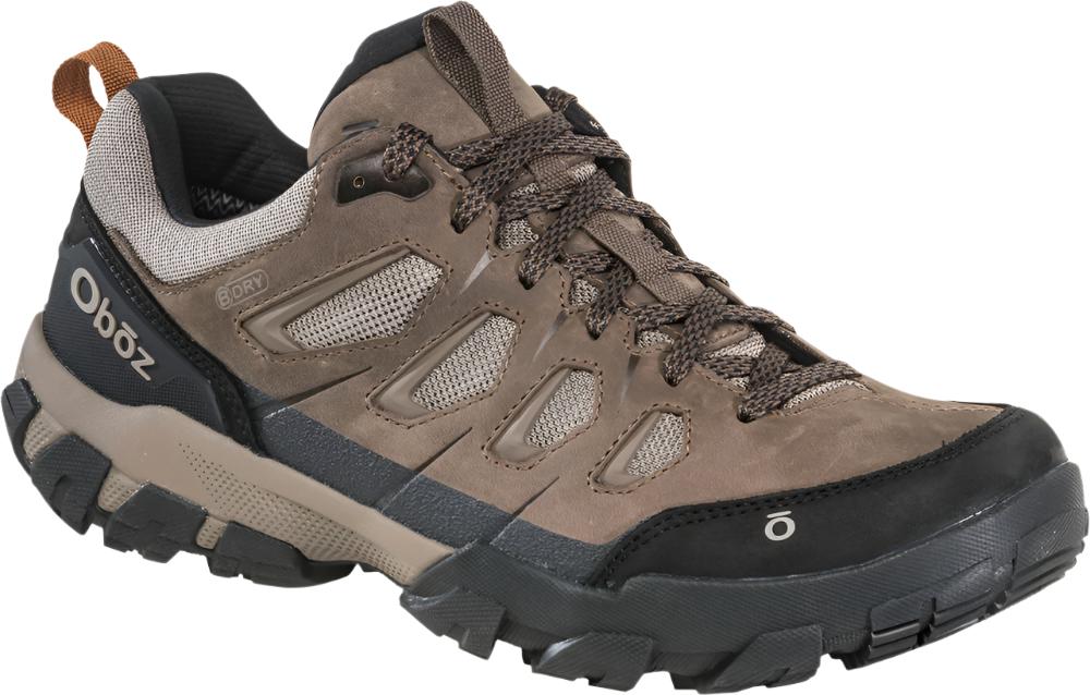 OBOZ SAWTOOTH X LOW WATERPROOF MEN display picture 3