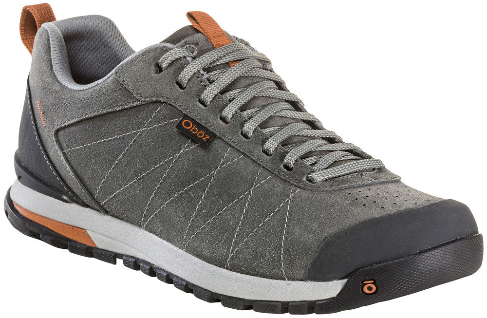 Oboz‎ Bozeman Low Nubuck Brown Hiking Trail Casual Outdoors Men’s Size 9 Shoes Oboz Bozeman Low Suede Toasted Pecan Sportstyle Hiking Shoes  main image 3