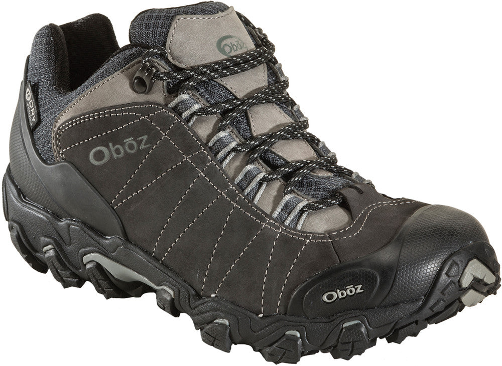 Oboz Bridger Low B-Dry Waterproof Hiking Shoes - Men\'s Size 11 - Brown Men main image 4