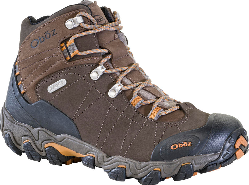 OBOZ BRIDGER MID WATERPROOF MEN display picture 1