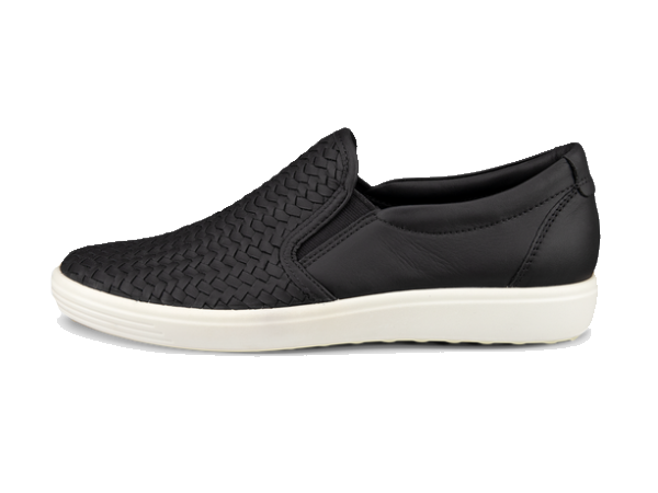 Ecco clearance woven sneaker