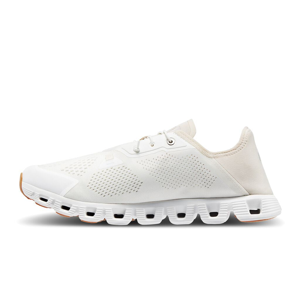On Cloud 5 Coast Undyed White Pearl Men's