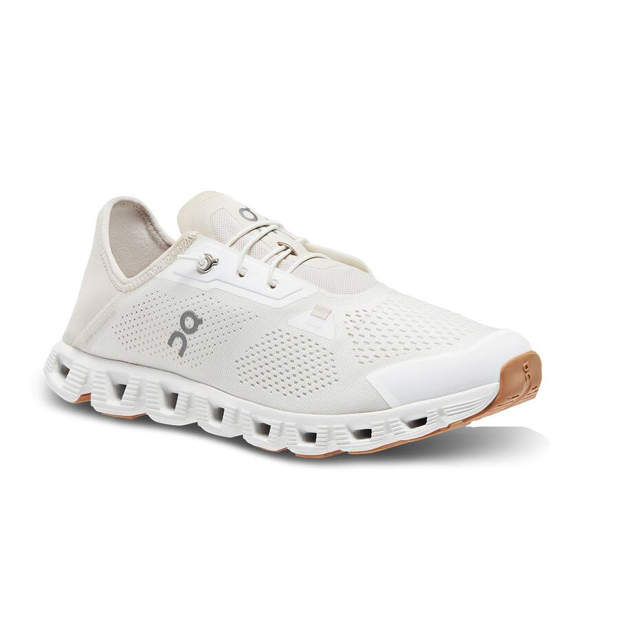 On Cloud 5 Coast Undyed White Pearl Men's