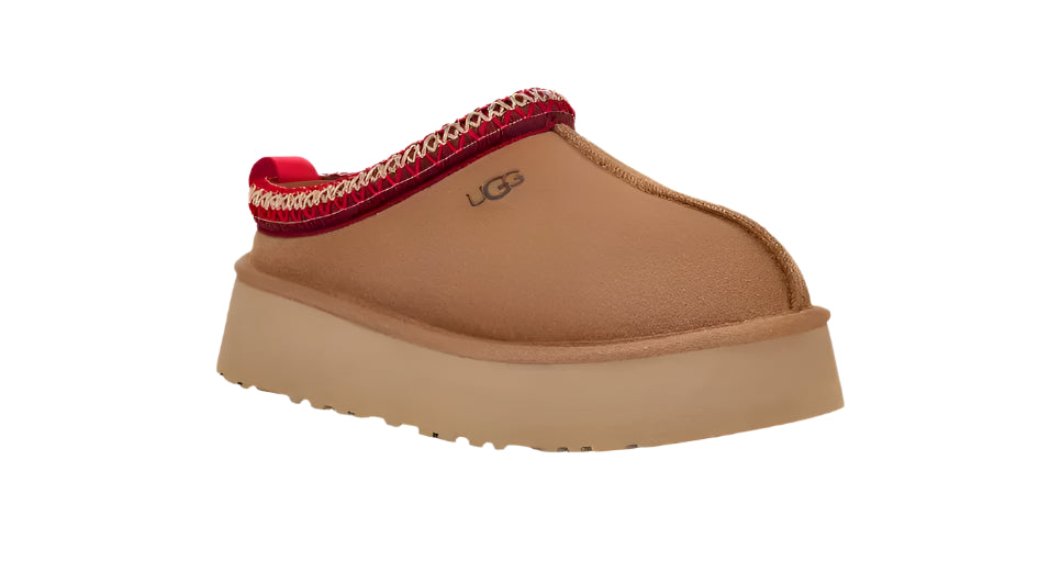 UGG orders Tazz Slipper Chestnut Size37 Worn once - wrong size purchased