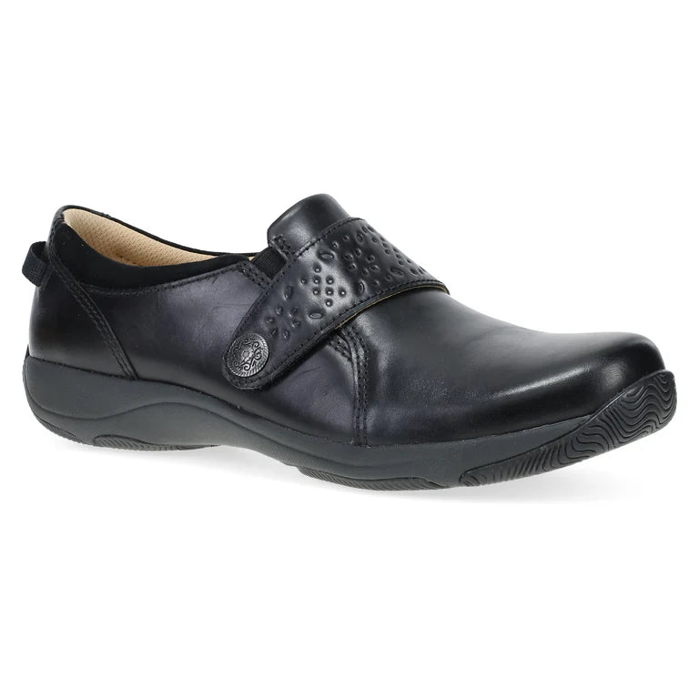 women's dansko dress shoes Margaret Black Burnished Calf / M / 40 while the durable sole delivers stability and traction Dansko Collette Women's Red /