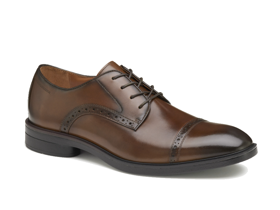 JOHNSTON & MURPHY RONAN CAP TOE MEN display picture 1