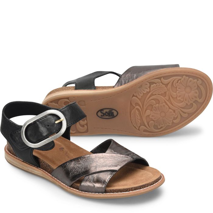 Sofft Bayo Sandal 9 Women's Tan