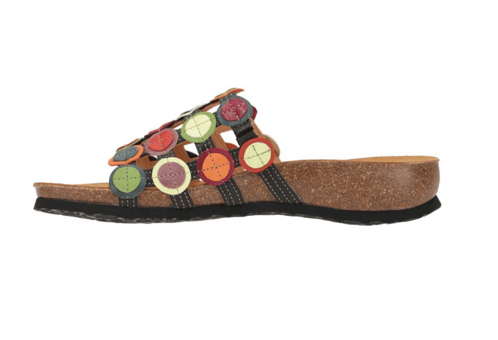 think! julia dotted slide women's | 