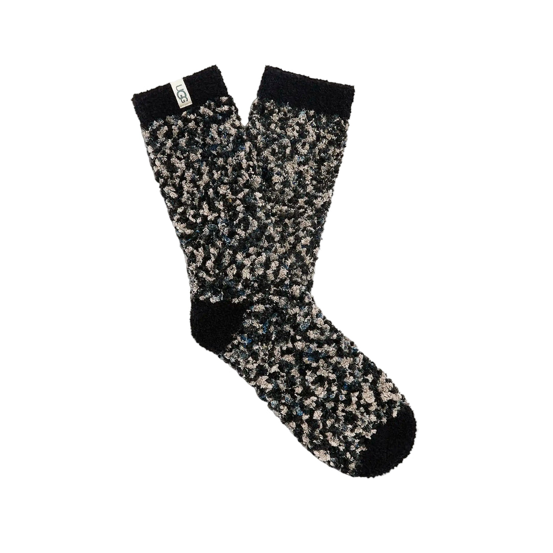 ugg  cozy chenille sock women's | blk/grey