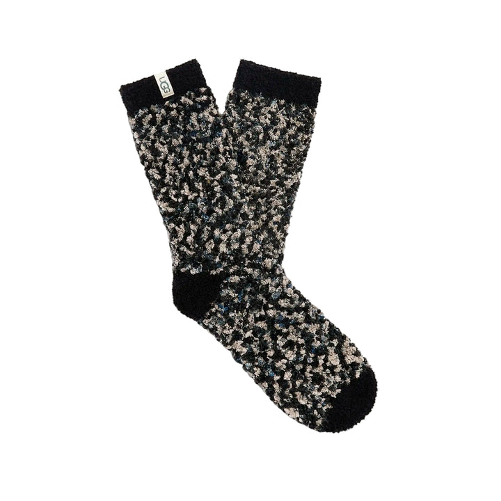 ugg  cozy chenille sock women's | blk/grey