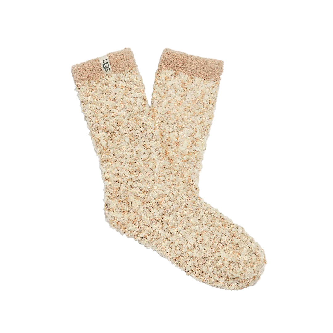 ugg  cozy chenille sock women's | cream