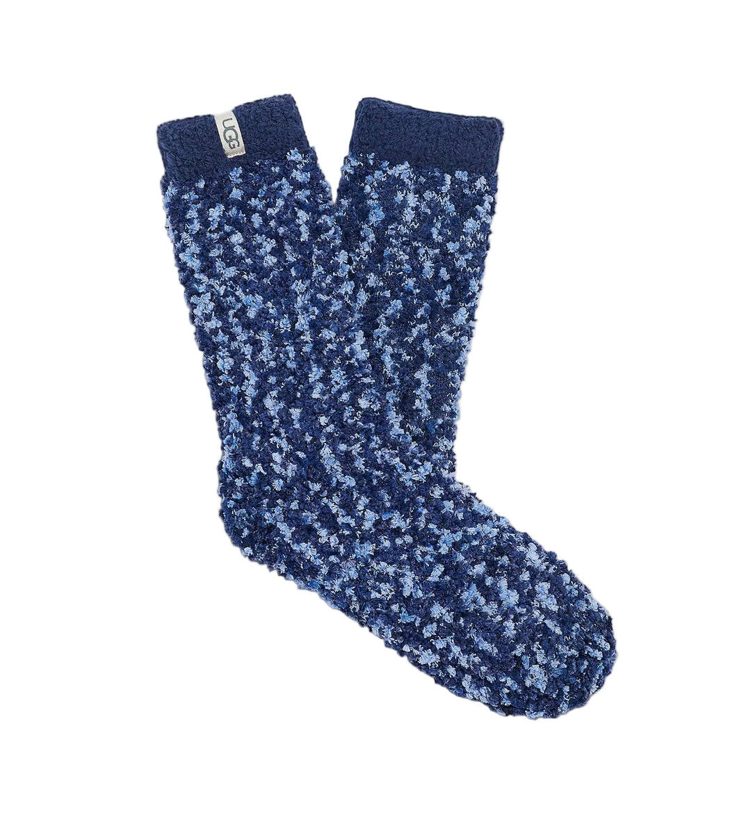 ugg cozy chenille sock women's | navy