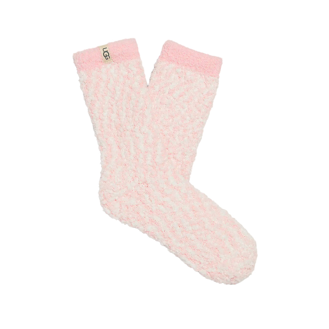ugg  cozy chenille sock women's | seashell pink