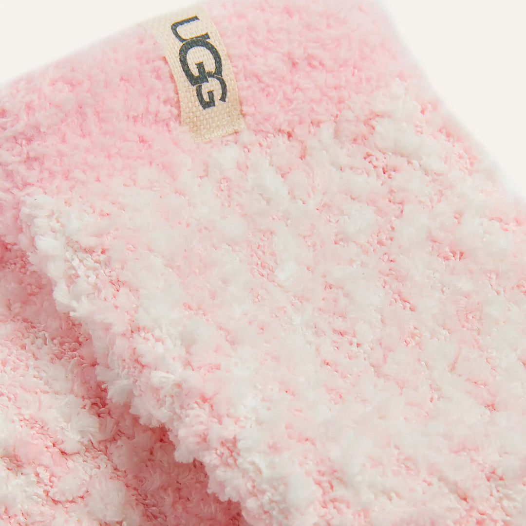 ugg  cozy chenille sock women's | seashell pink