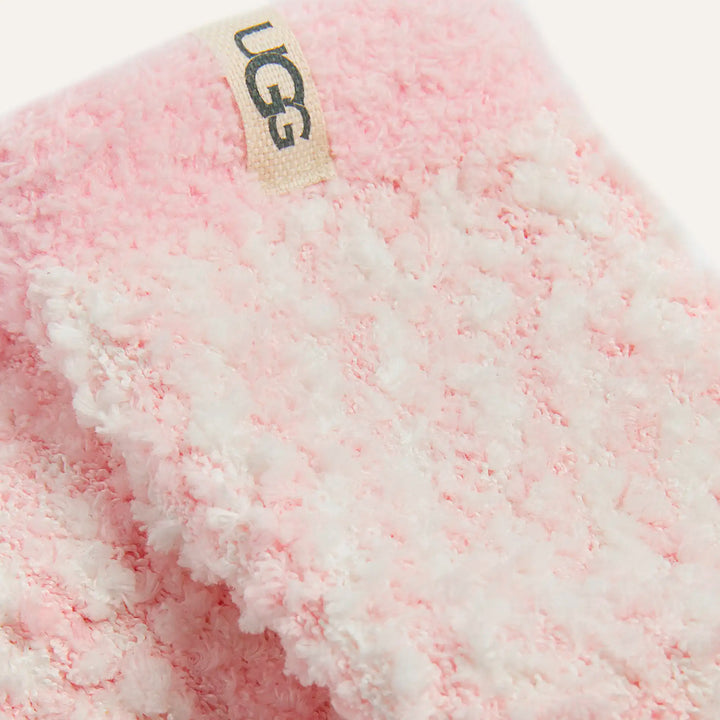 ugg  cozy chenille sock women's | seashell pink
