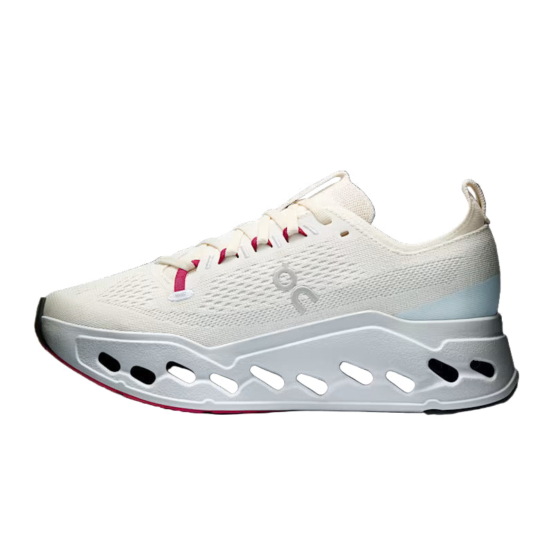 on cloudsurfer max women's | ivory / arctic