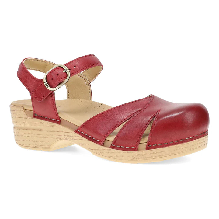 dansko margreta women's | red