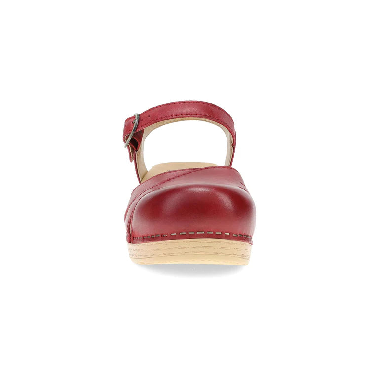 dansko margreta women's | red