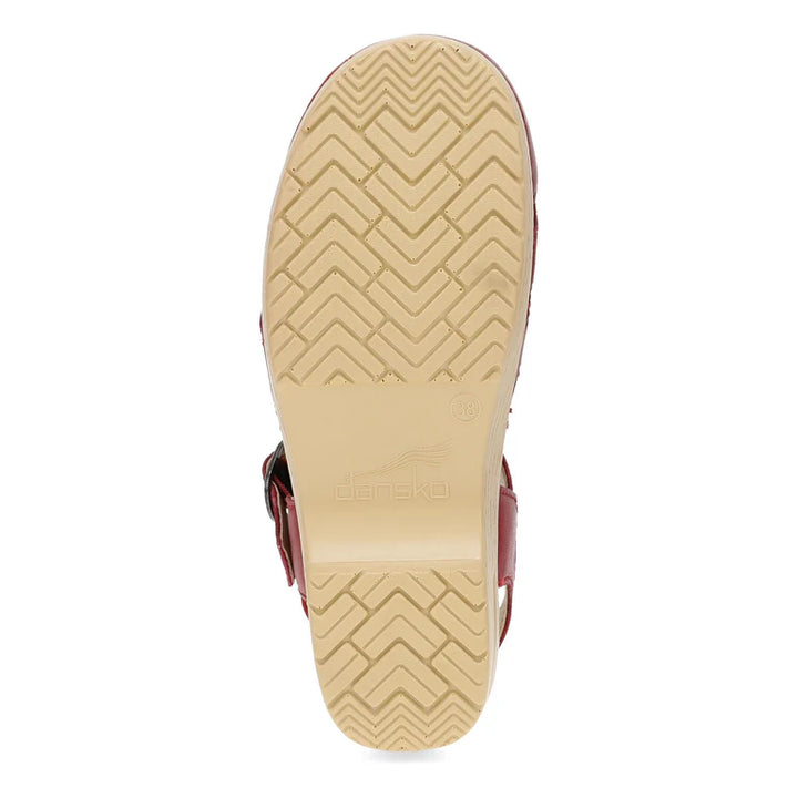 dansko margreta women's | red