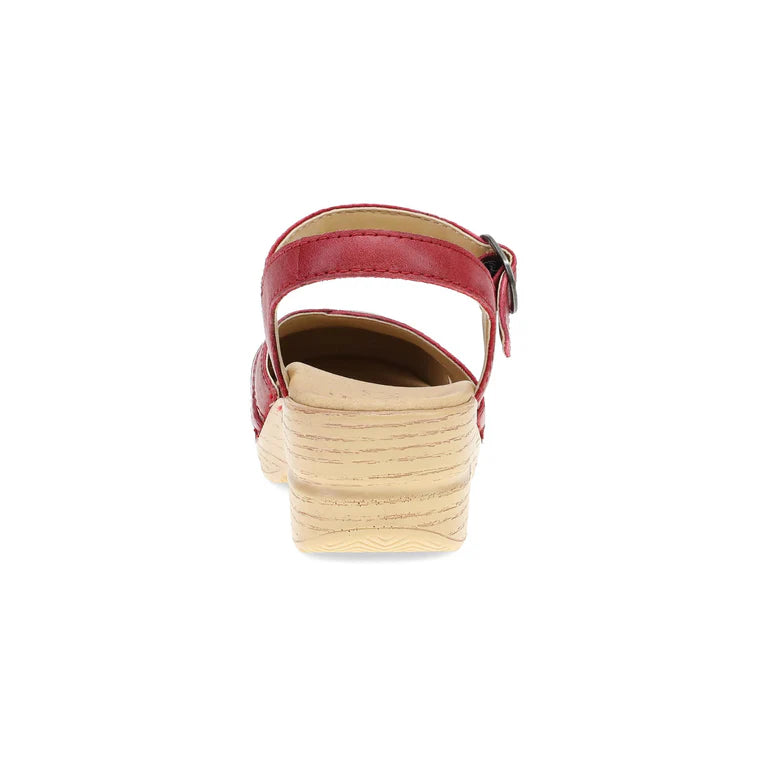 dansko margreta women's | red