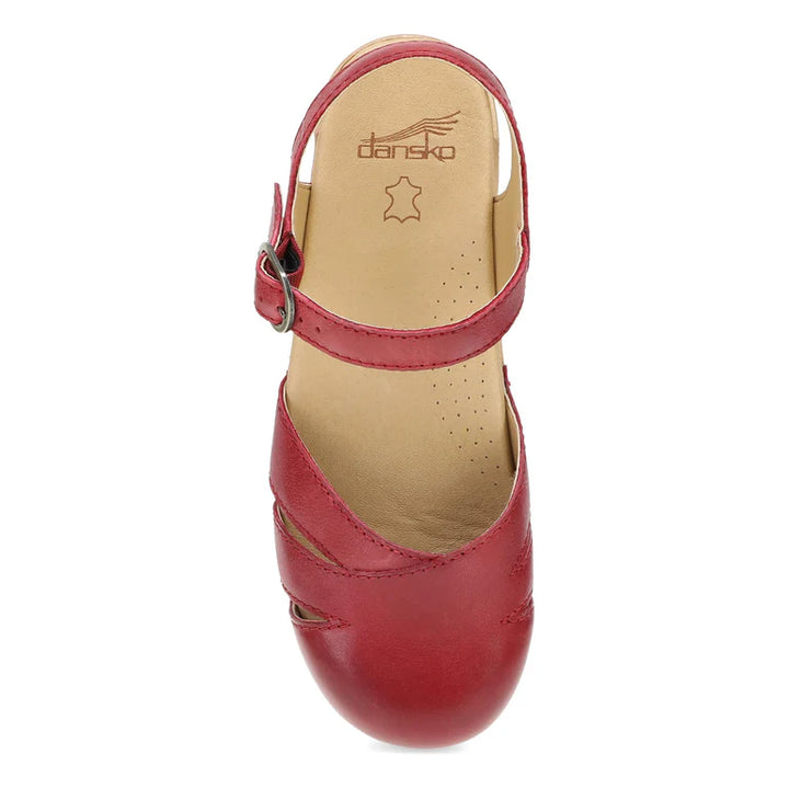 dansko margreta women's | red