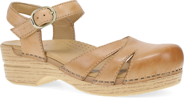 dansko margreta women's | honey distressed