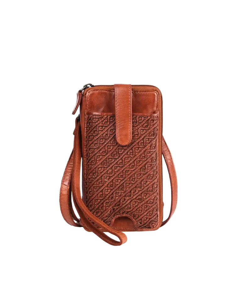 milo bella women's | cognac