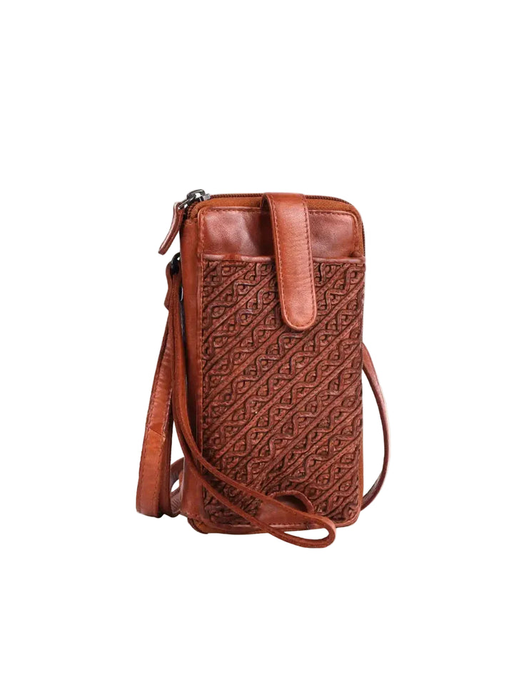 milo bella women's | cognac