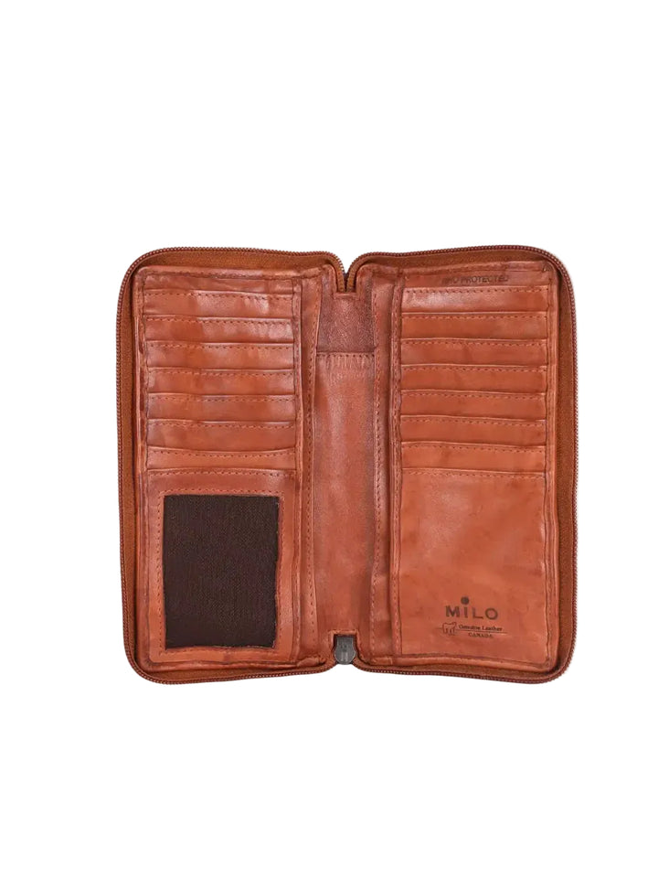 milo bella women's | cognac