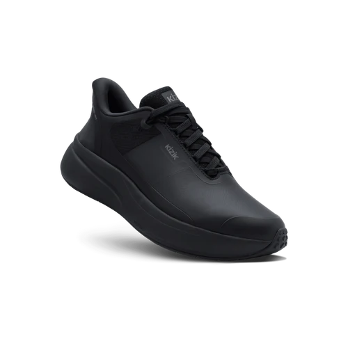 kizik freedom pro slip resistant men's | blackout