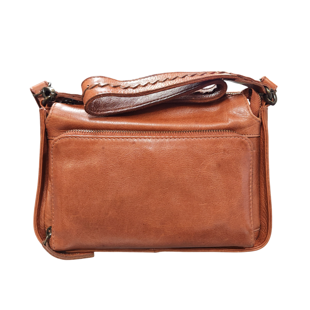 milo alba women's | cognac