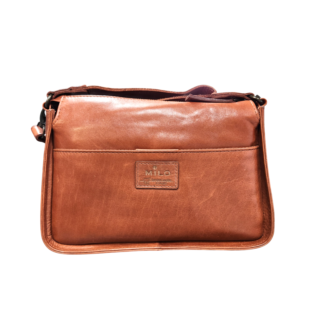 milo alba women's | cognac