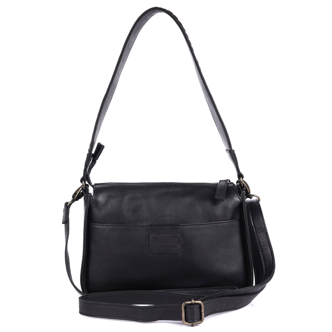 milo alba women's | black