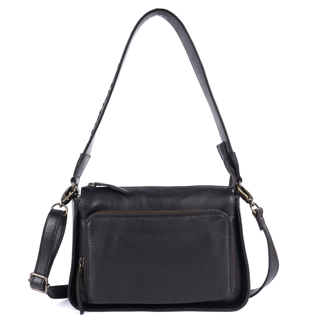 milo alba women's | black