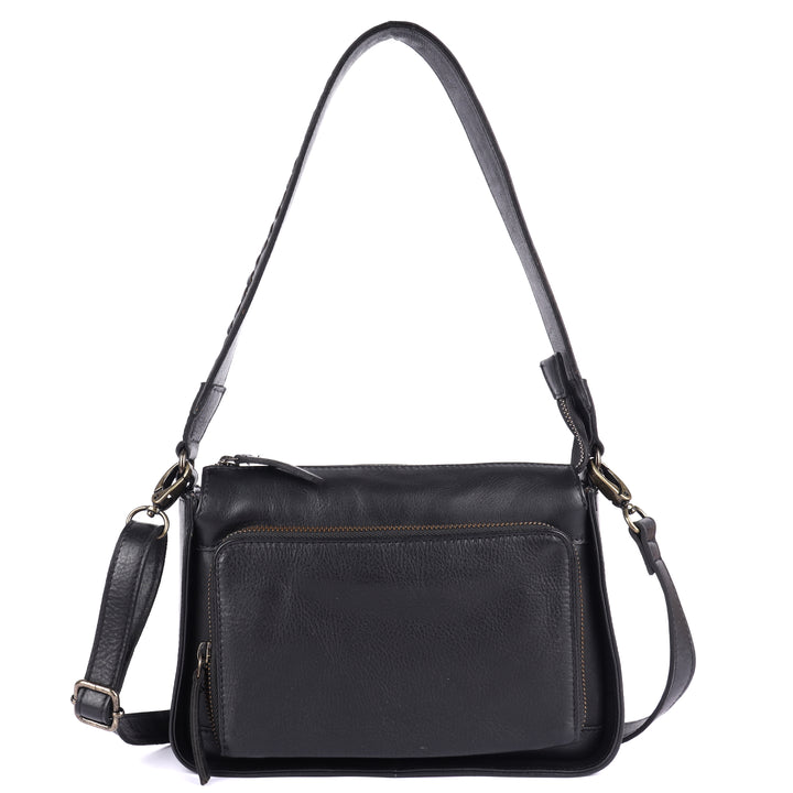 milo alba women's | black