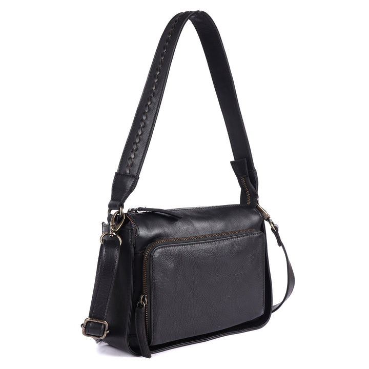milo alba women's | black