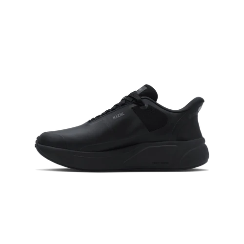 kizik freedom pro slip resistant men's | blackout