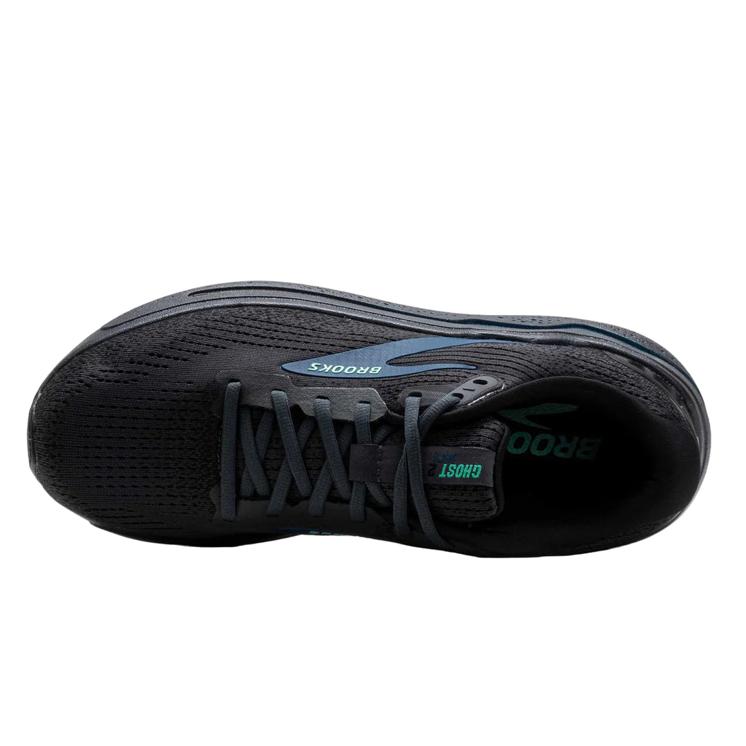 brooks ghost max 2 men's | ebony/cockatoo/blue sapphire