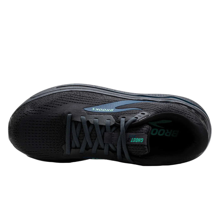 brooks ghost max 2 men's | ebony/cockatoo/blue sapphire