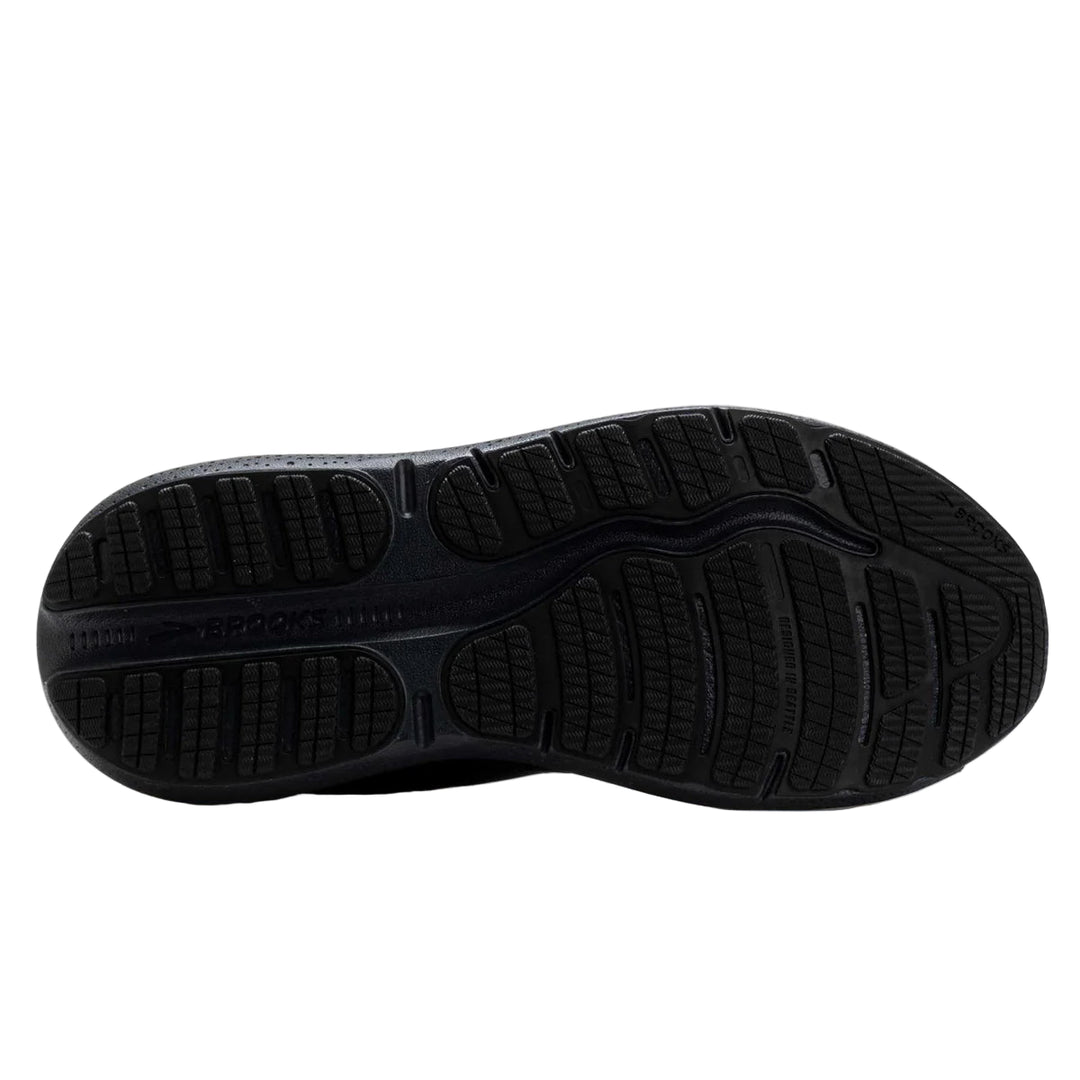 brooks ghost max 2 men's | ebony/cockatoo/blue sapphire