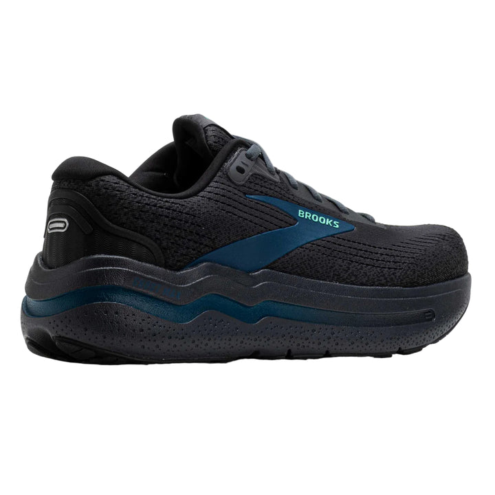 brooks ghost max 2 men's | ebony/cockatoo/blue sapphire