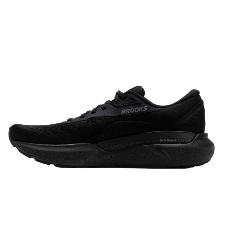 brooks adrenaline gts 24 women's | black/black/ebony