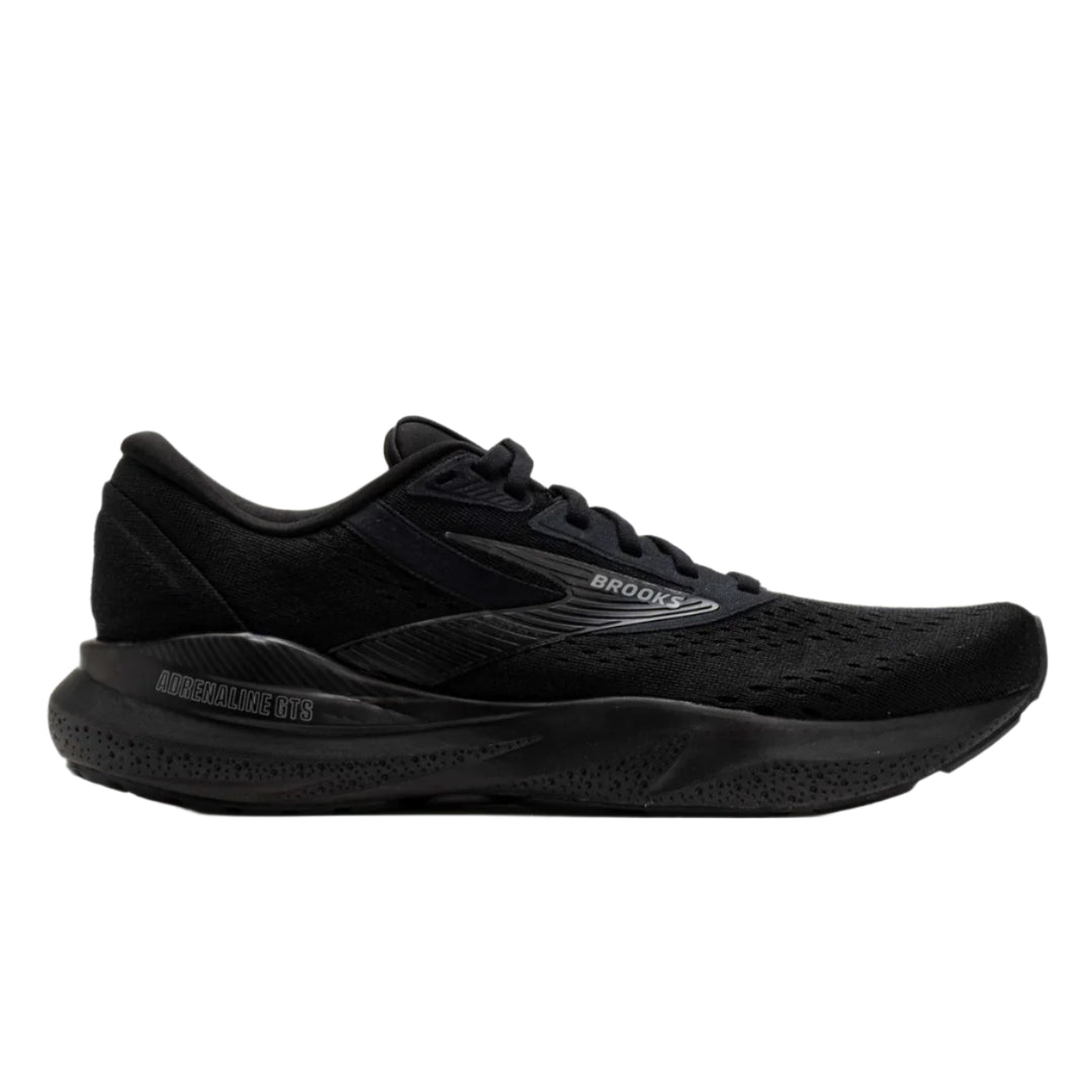 brooks adrenaline gts 24 women's | black/black/ebony