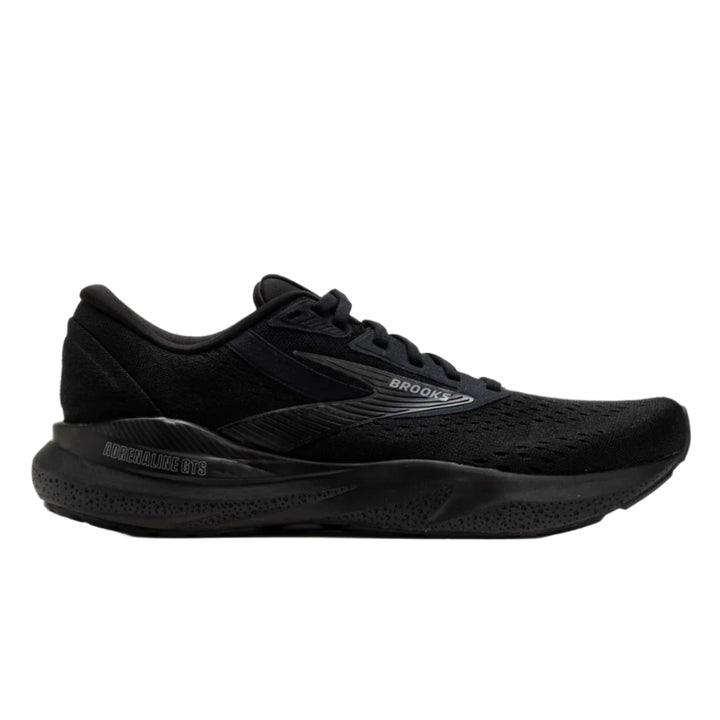 brooks adrenaline gts 24 women's | black/black/ebony