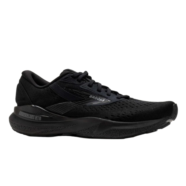 brooks adrenaline gts 24 women's | black/black/ebony