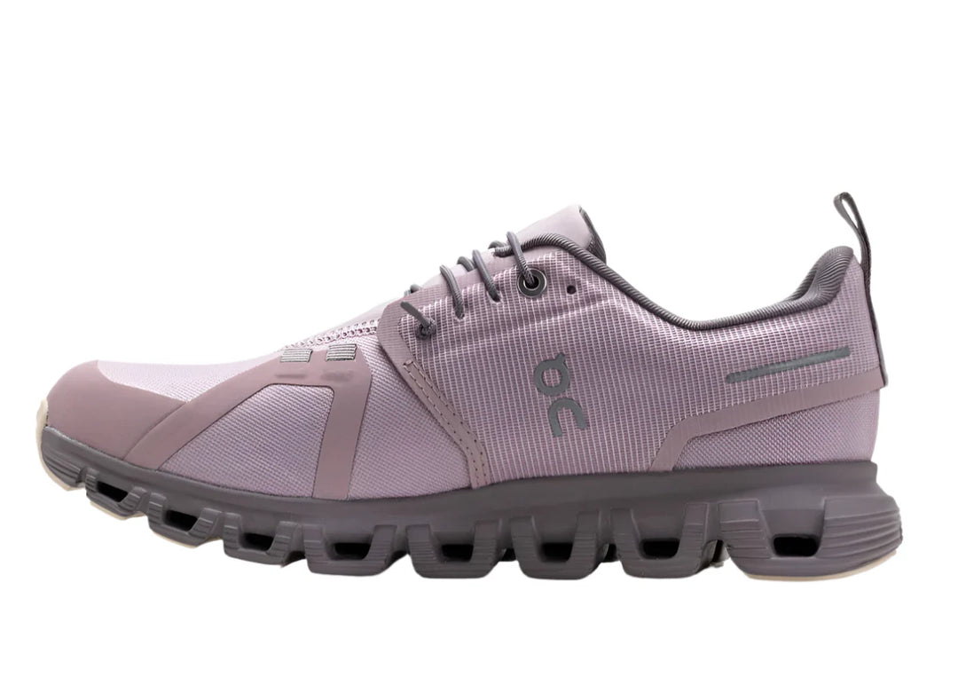 on cloud 6 waterproof women's | mauve / zinc