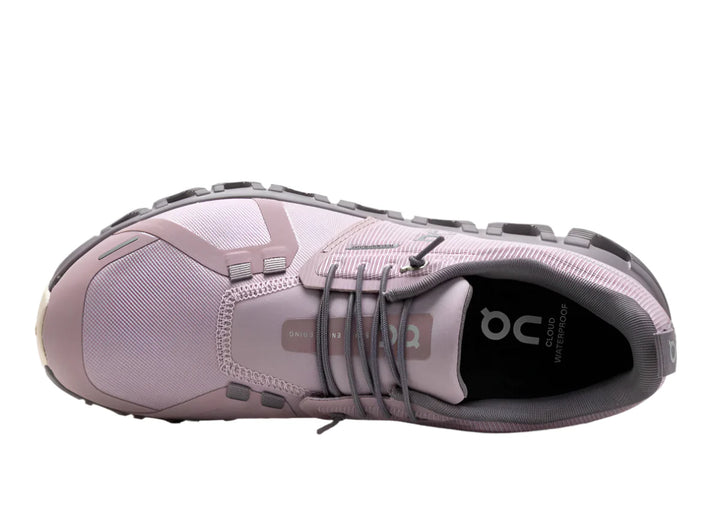 on cloud 6 waterproof women's | mauve / zinc