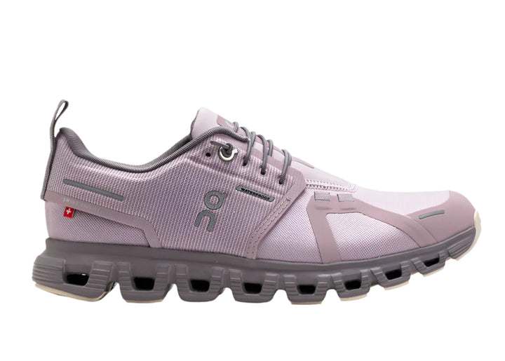 on cloud 6 waterproof women's | mauve / zinc
